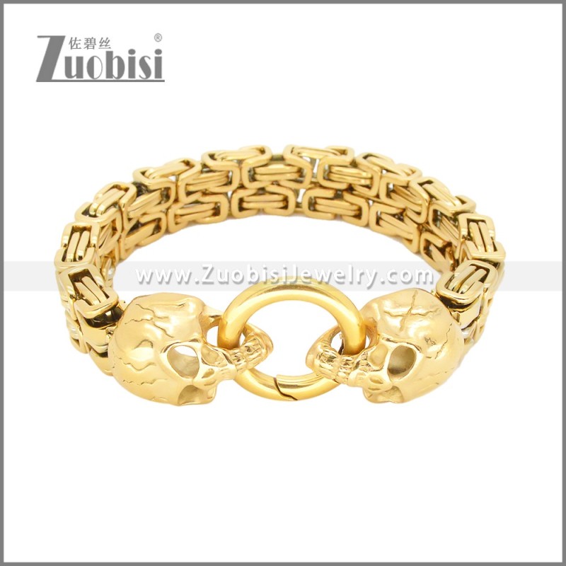 Stainless Steel Bracelets b010516G