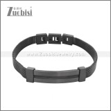 Stainless Steel Bracelets b010515H
