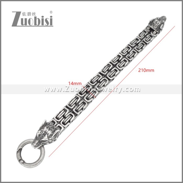 Stainless Steel Bracelets b010517S