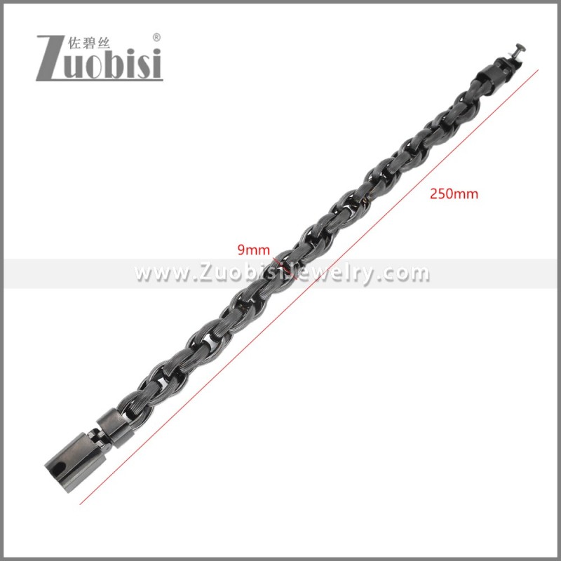 Stainless Steel Bracelets b010518H