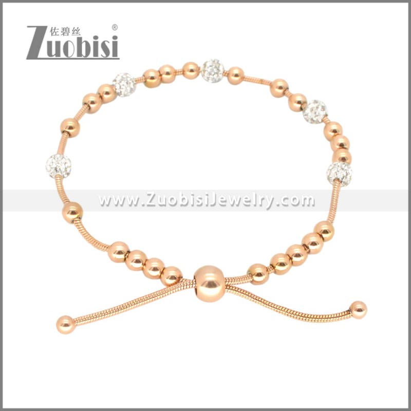 Stainless Steel Bracelets b010520