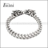 Stainless Steel Bracelets b010502