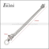 Stainless Steel Bracelets b010508