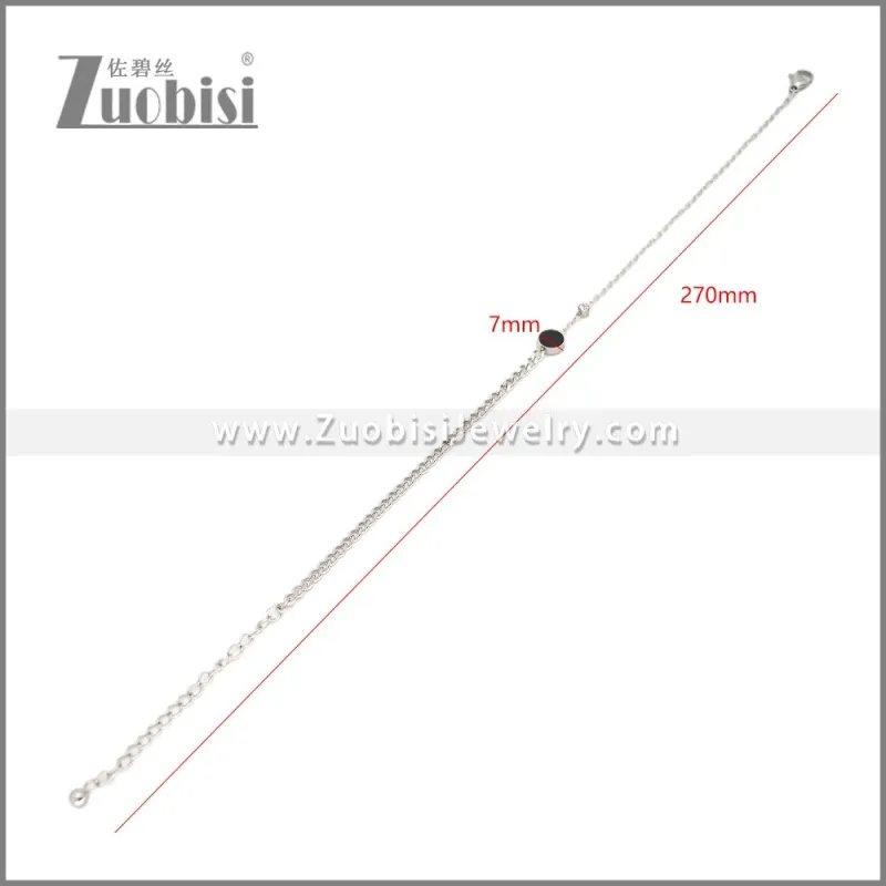 Stainless Steel Bracelets b010524S