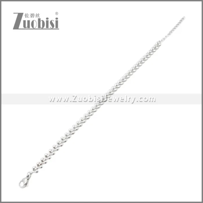 Stainless Steel Bracelets b010496S