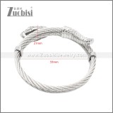Stainless Steel Bangles b010514S