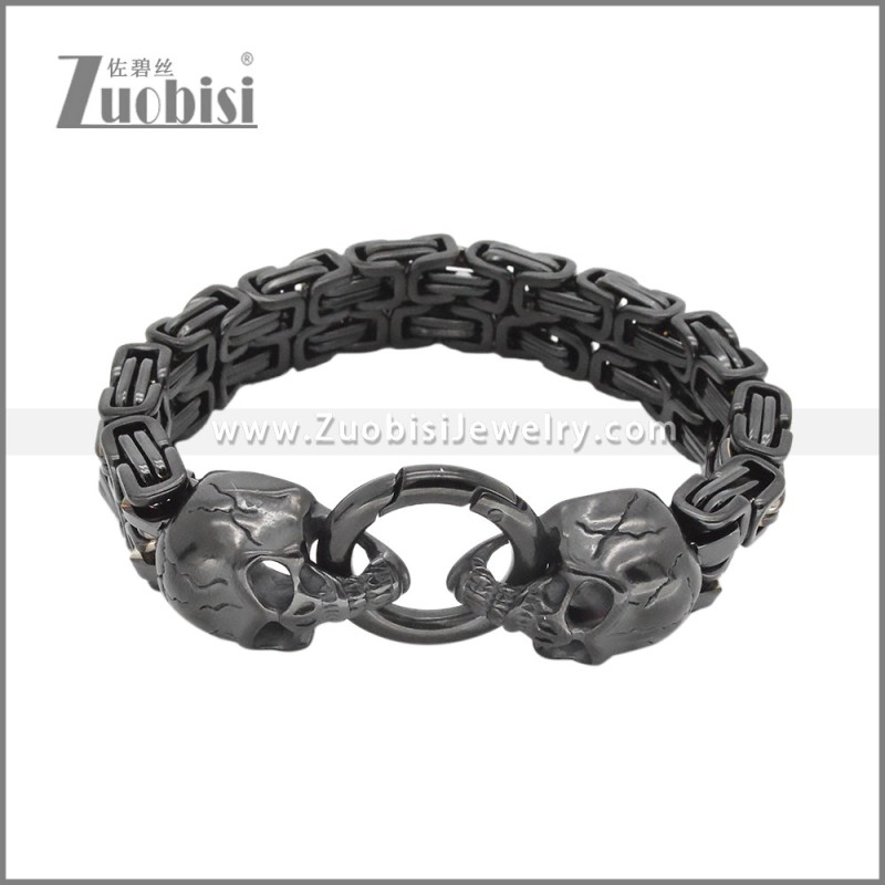 Stainless Steel Bracelets b010516H