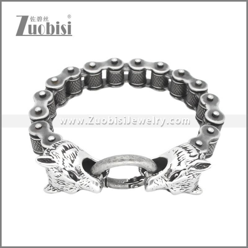 Stainless Steel Bracelets b010506