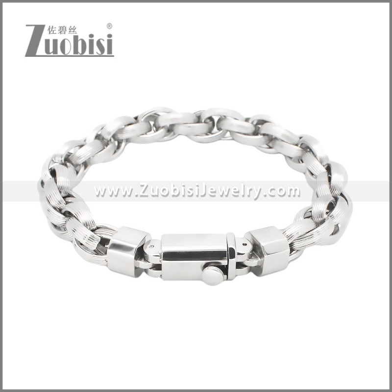 Stainless Steel Bracelets b010518S