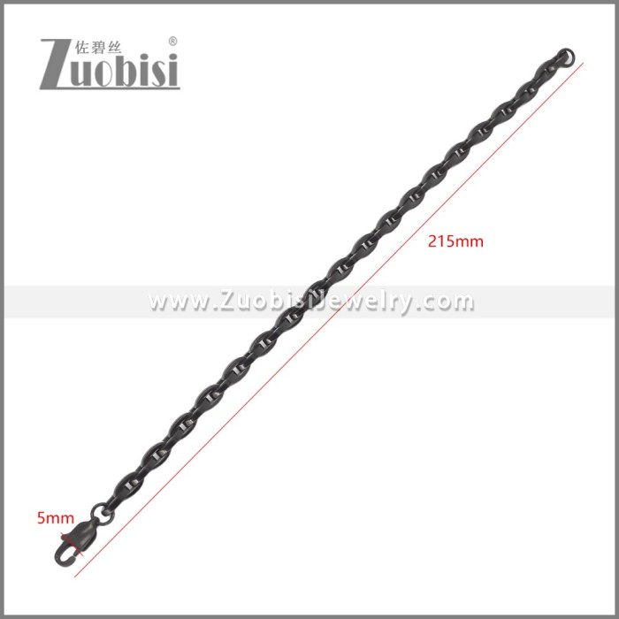 Stainless Steel Bracelets b010561H