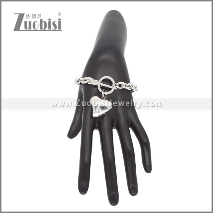 Stainless Steel Bracelets b010559S