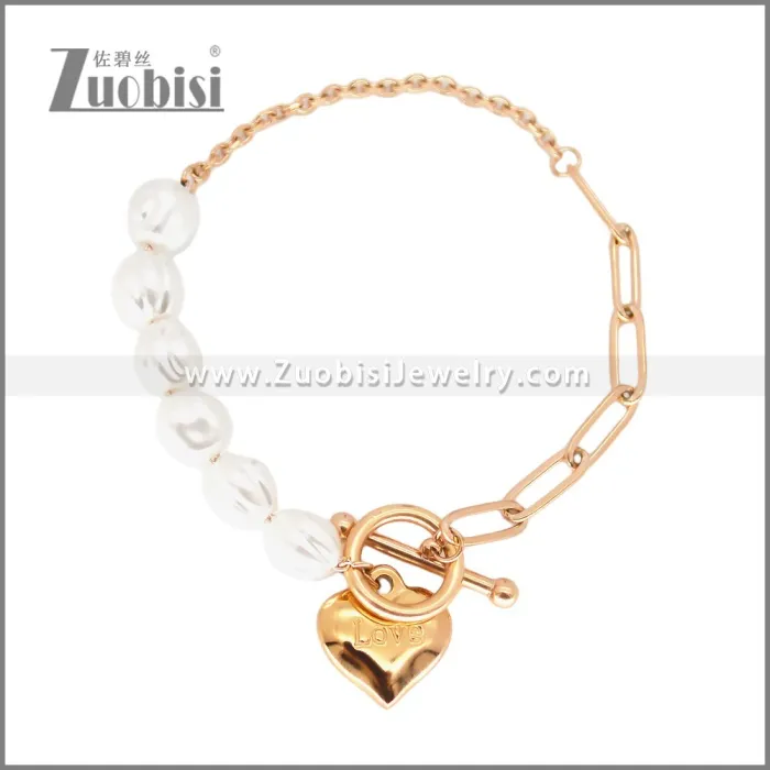 Stainless Steel Bracelets b010532R