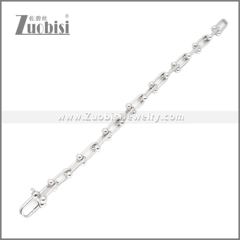 Stainless Steel Bracelets b010545S