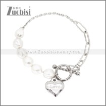 Stainless Steel Bracelets b010532S
