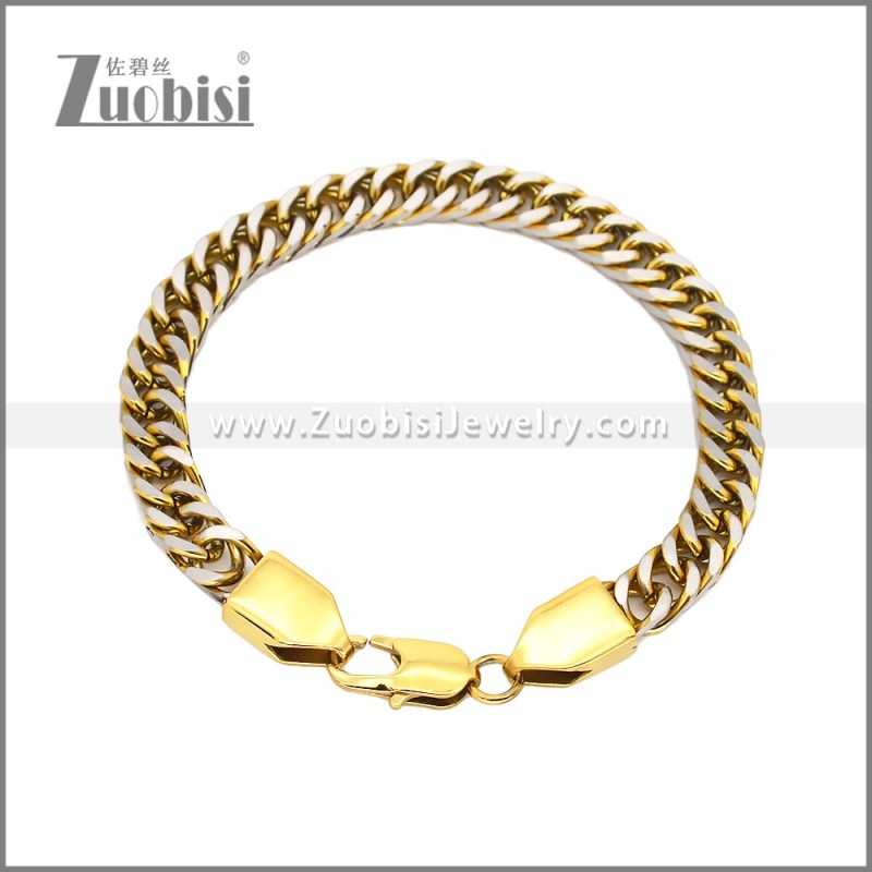 Stainless Steel Bracelets b010560G