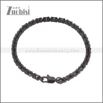 Stainless Steel Bracelets b010562H