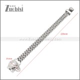 Stainless Steel Bracelets b010549S