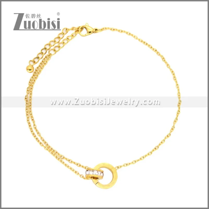 Stainless Steel Bracelets b010533G