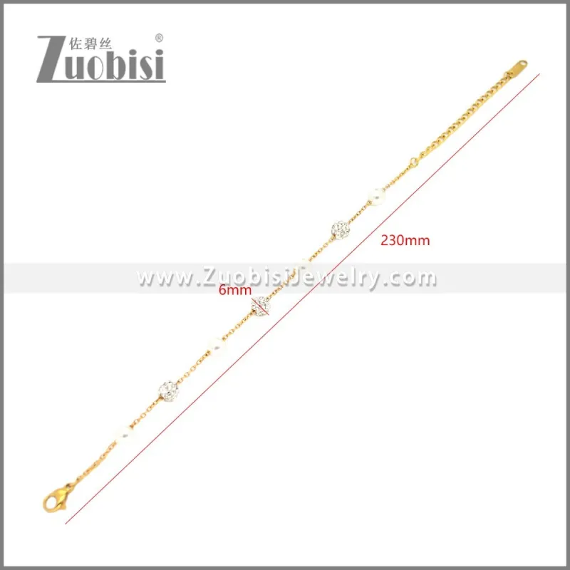 Stainless Steel Bracelets b010529G