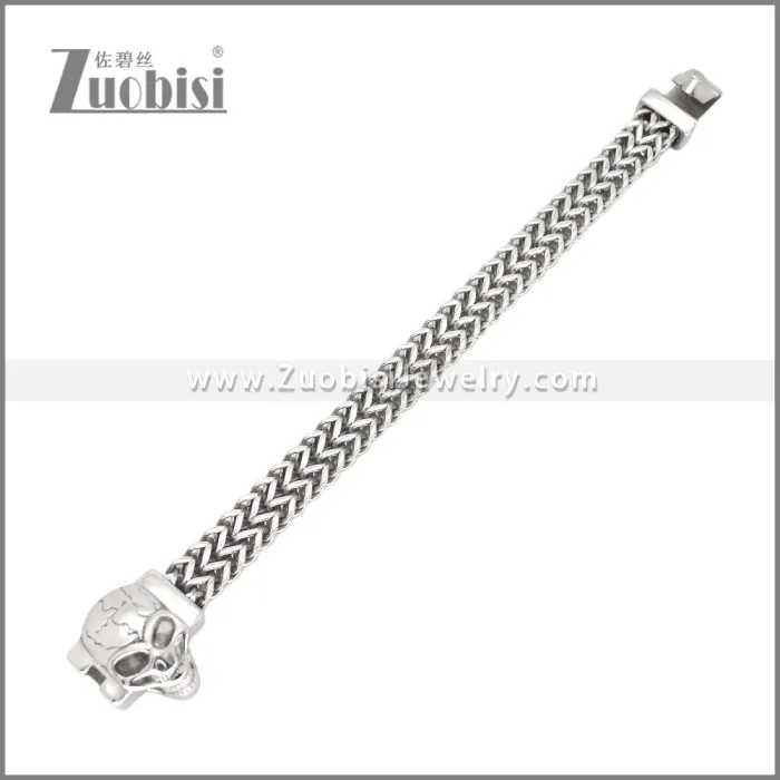 Stainless Steel Bracelets b010549S