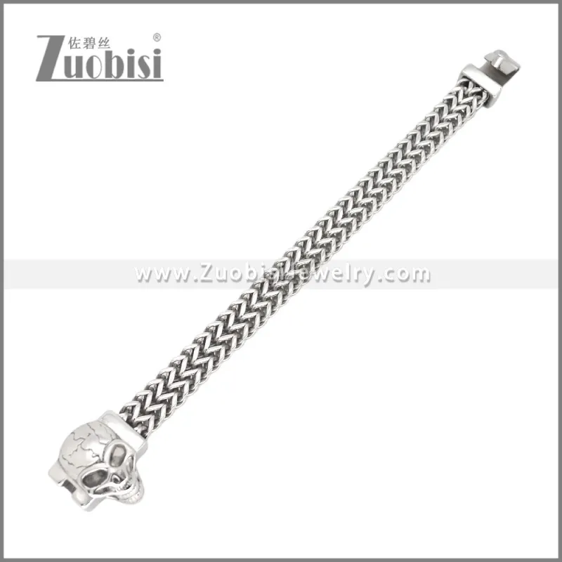 Stainless Steel Bracelets b010549S