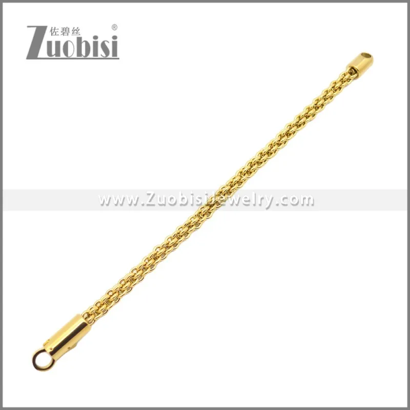 Stainless Steel Bracelets b010539G