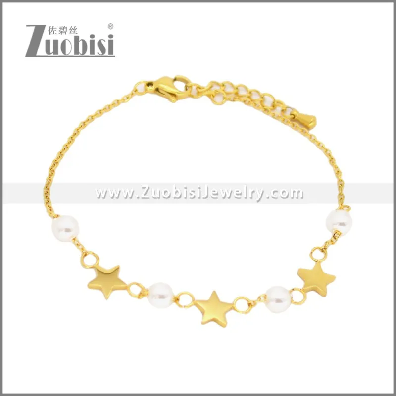 Stainless Steel Bracelets b010530G