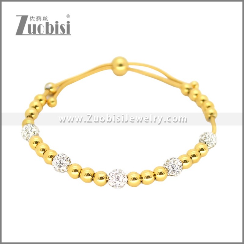 Stainless Steel Bracelets b010535G