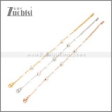 Stainless Steel Bracelets b010529R