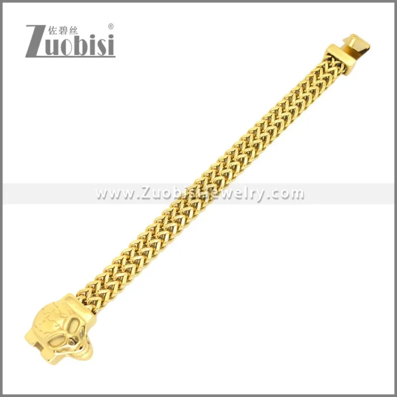Stainless Steel Bracelets b010549G