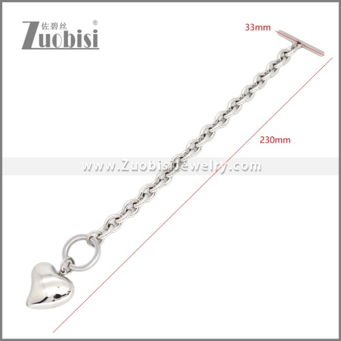 Stainless Steel Bracelets b010559S