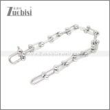 Stainless Steel Bracelets b010545S