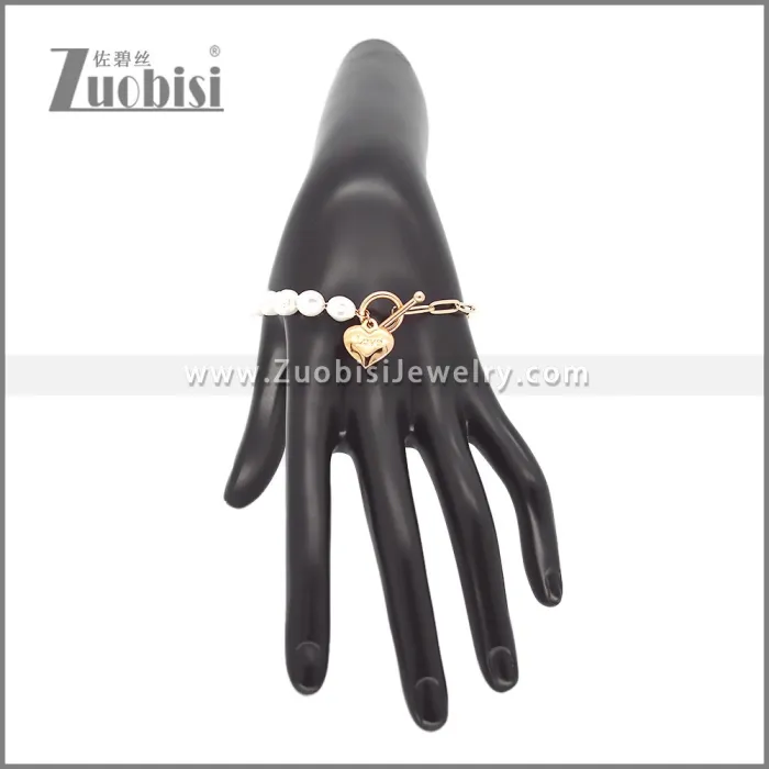 Stainless Steel Bracelets b010532R