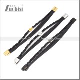 Stainless Steel Bracelets b010552H