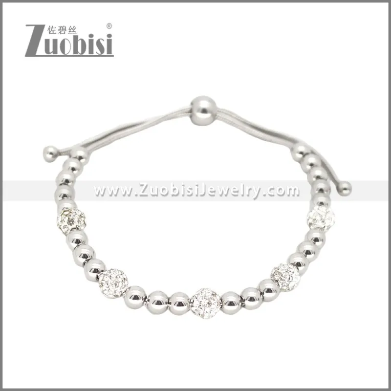 Stainless Steel Bracelets b010535S