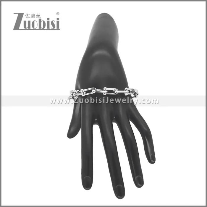 Stainless Steel Bracelets b010545S