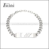 Stainless Steel Bracelets b010538S