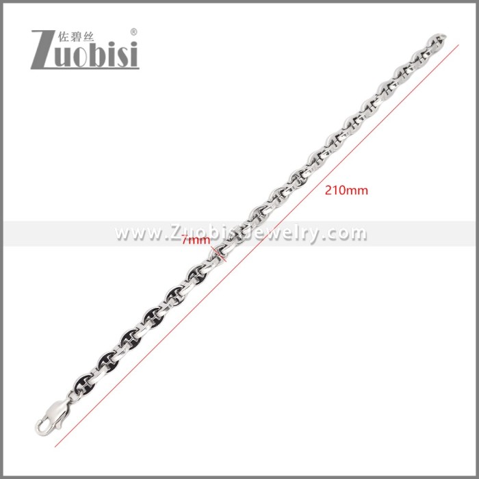 Stainless Steel Bracelets b010556S