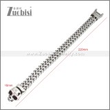 Stainless Steel Bracelets b010548S