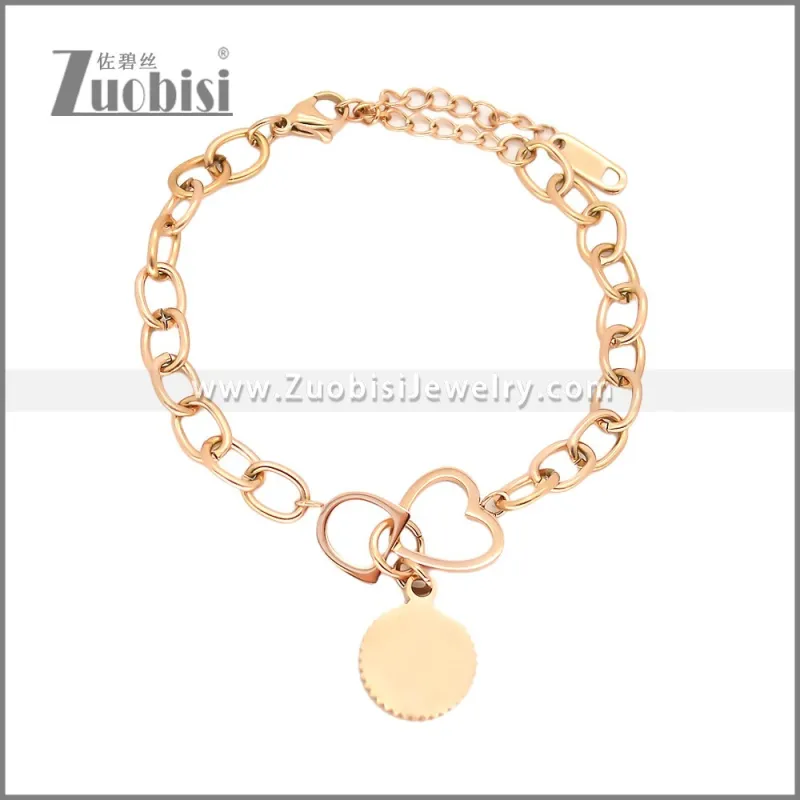 Stainless Steel Bracelets b010527R