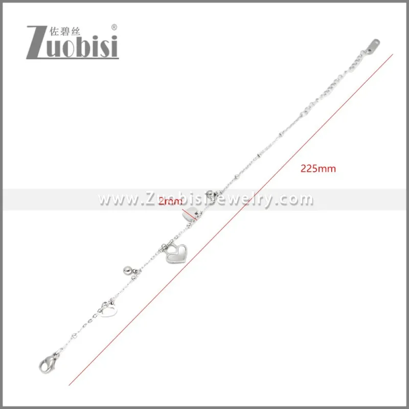 Stainless Steel Bracelets b010526S