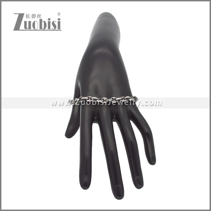 Stainless Steel Bracelets b010556A