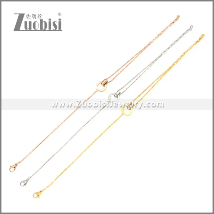 Stainless Steel Bracelets b010533S