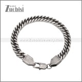 Stainless Steel Bracelets b010560S