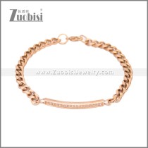 Stainless Steel Bracelets b010528R