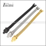 Stainless Steel Bracelets b010547S