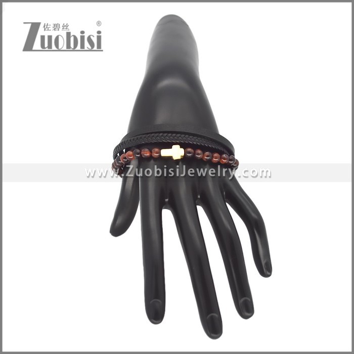 Stainless Steel Bracelets b010551G
