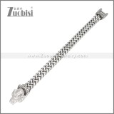 Stainless Steel Bracelets b010547S