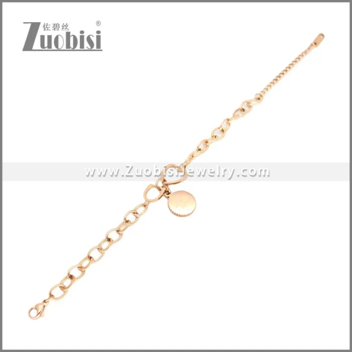 Stainless Steel Bracelets b010527R