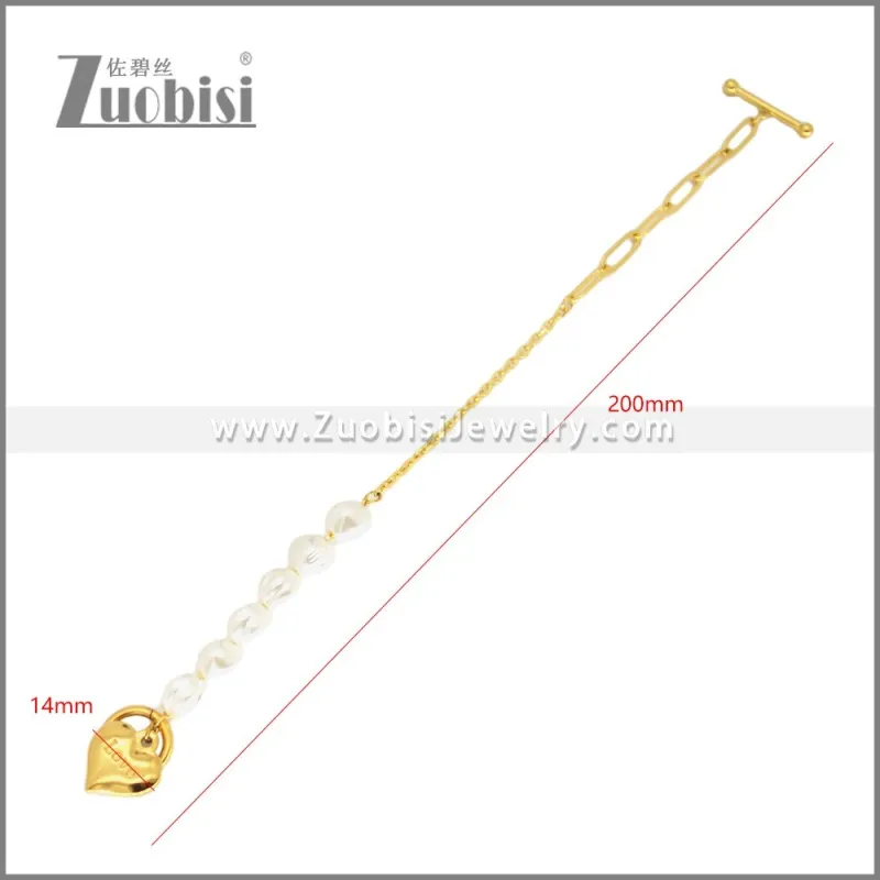 Stainless Steel Bracelets b010532G